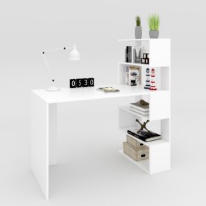 Письмовий стіл Open shelf 750х1200х550 мм Білий