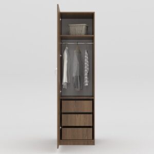 Шкаф с ящиками 1950х500х520 мм Дуб Родос