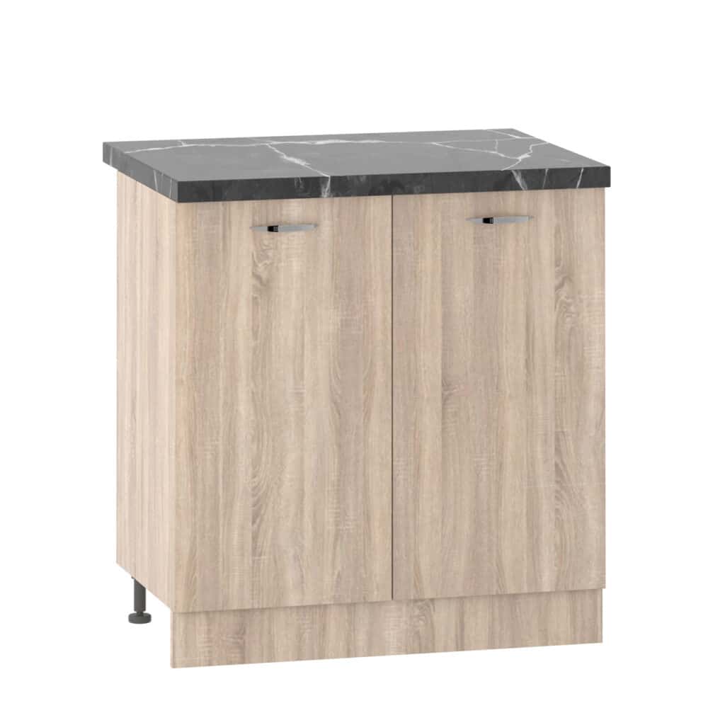 Шкаф нижний МК Compact 820х800х460мм Дуб Сонома