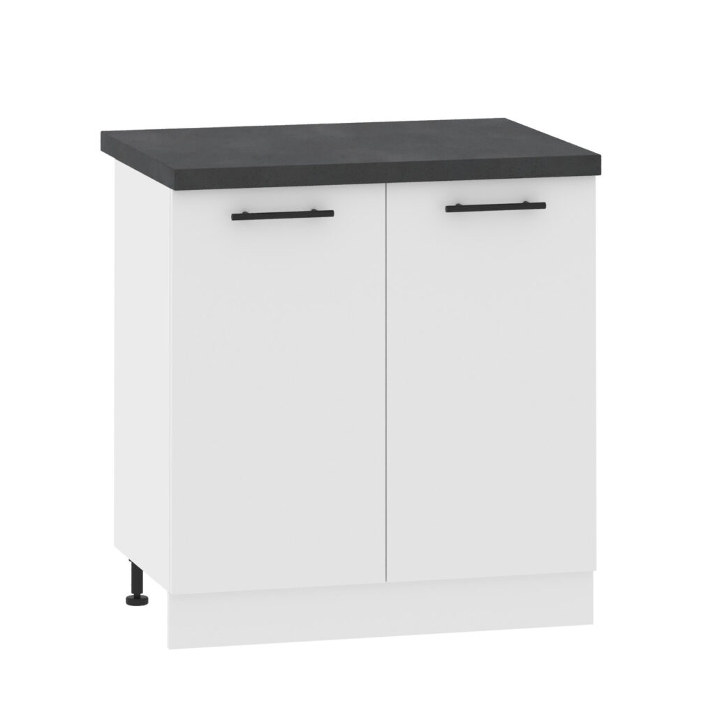 Шафа нижня МК Compact 820х800х460мм Білий