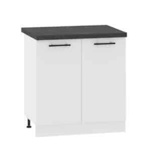 Шкаф нижний МК Compact 820х800х460мм Белый