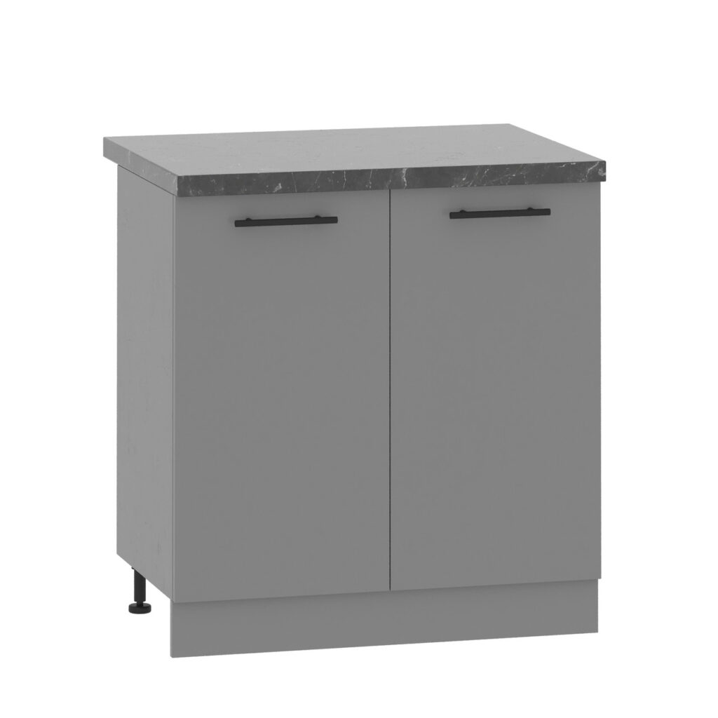 Шафа нижня МК Compact 820х800х460мм Сірий