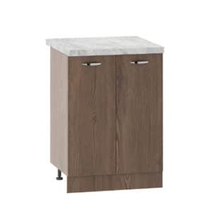 Шафа нижня МК Compact 820х600х460мм Дуб Родос темний