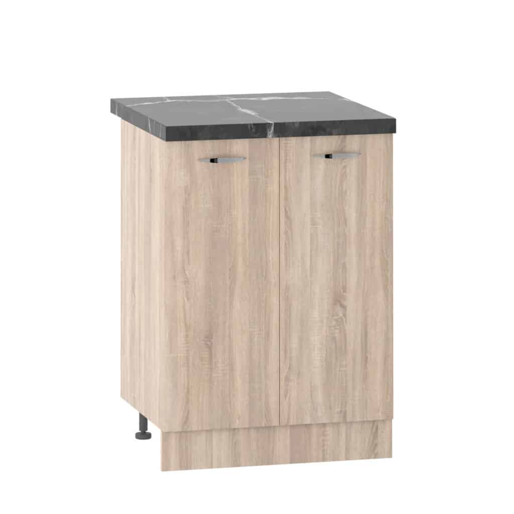 Шафа нижня МК Compact 820х600х460мм Дуб Сонома