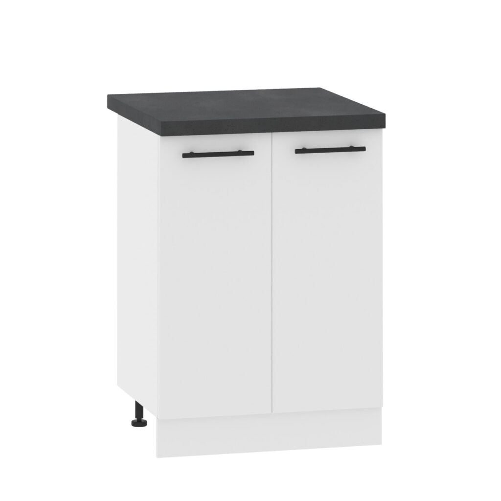 Шафа нижня МК Compact 820х600х460мм Білий