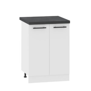 Шкаф нижний МК Compact 820х600х460мм Белый