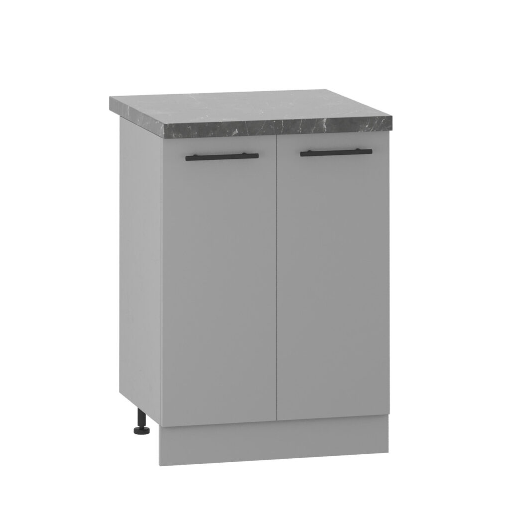 Шафа нижня МК Compact 820х600х460мм Сірий