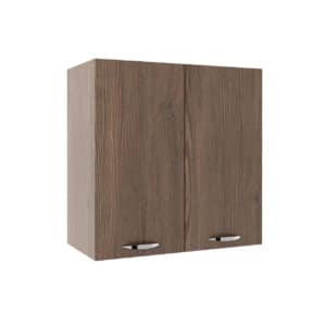 Шкаф верхний МК Compact 600Х600х300мм Дуб Родос темный