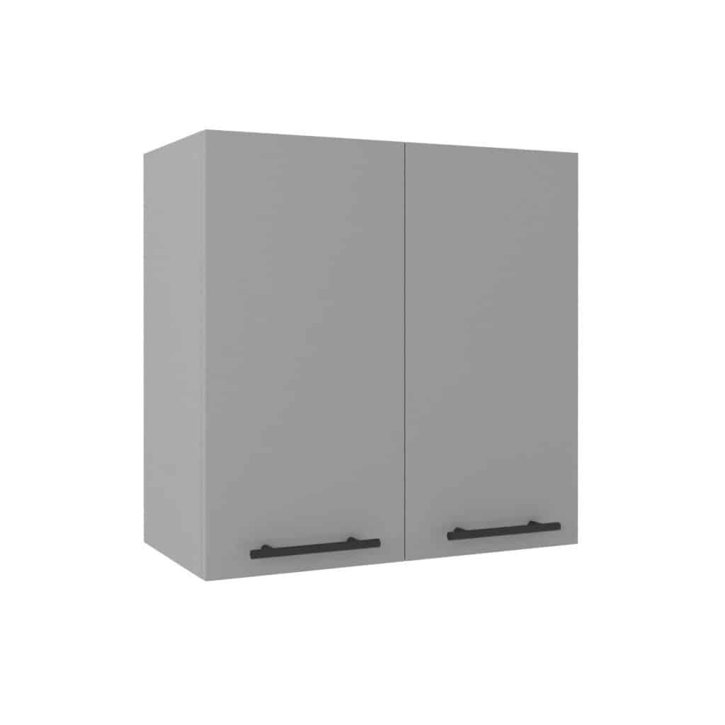 Шкаф верхний МК Compact 600Х600х300мм Серый