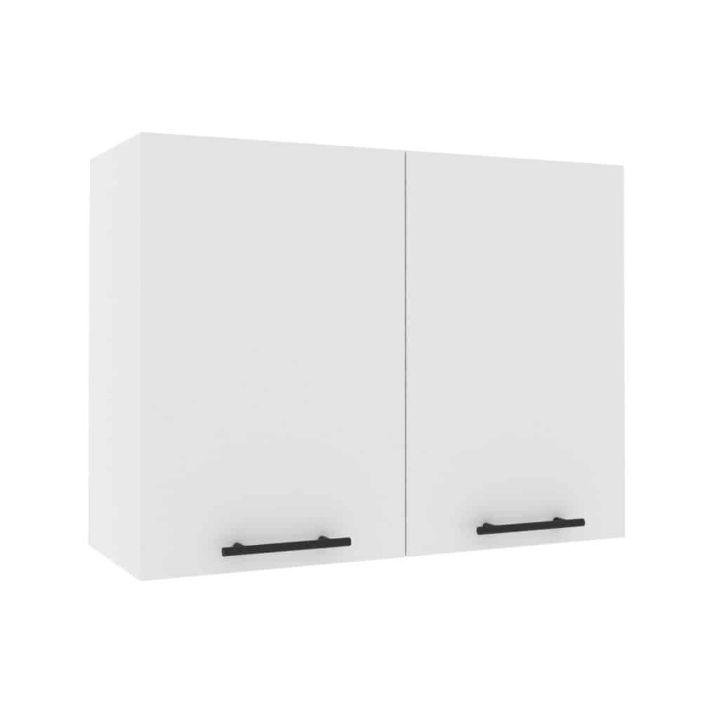 Шкаф верхний МК Compact 600х800х300мм Белый