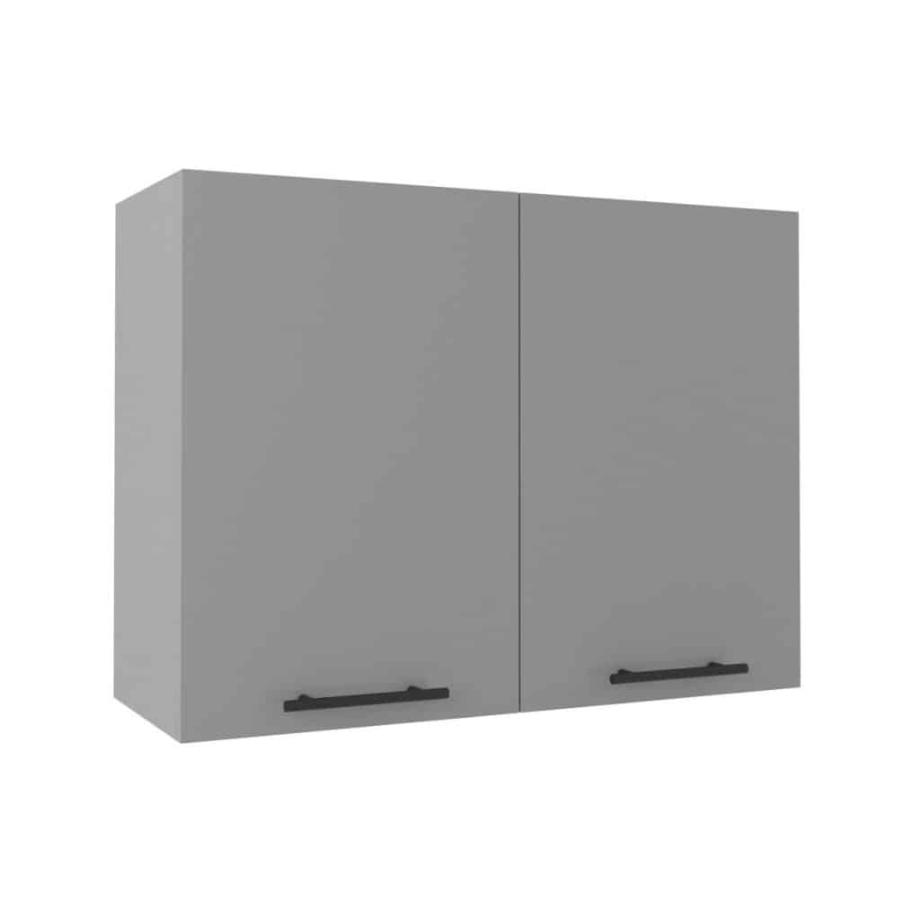 Шафа верхня МК Compact 600х800х300мм Сірий
