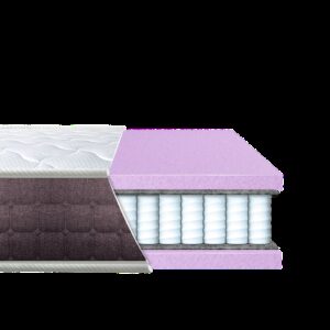 Ортопедичний матрац BRAVE “spring foam” ТРИКОТАЖ