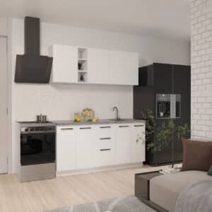 Кухня Стиль Comfort 1.6 м Білий