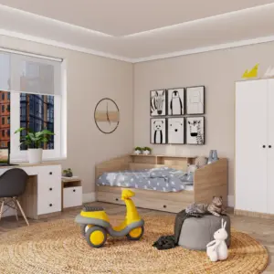 Комплект мебели в детскую комнату Бебирум