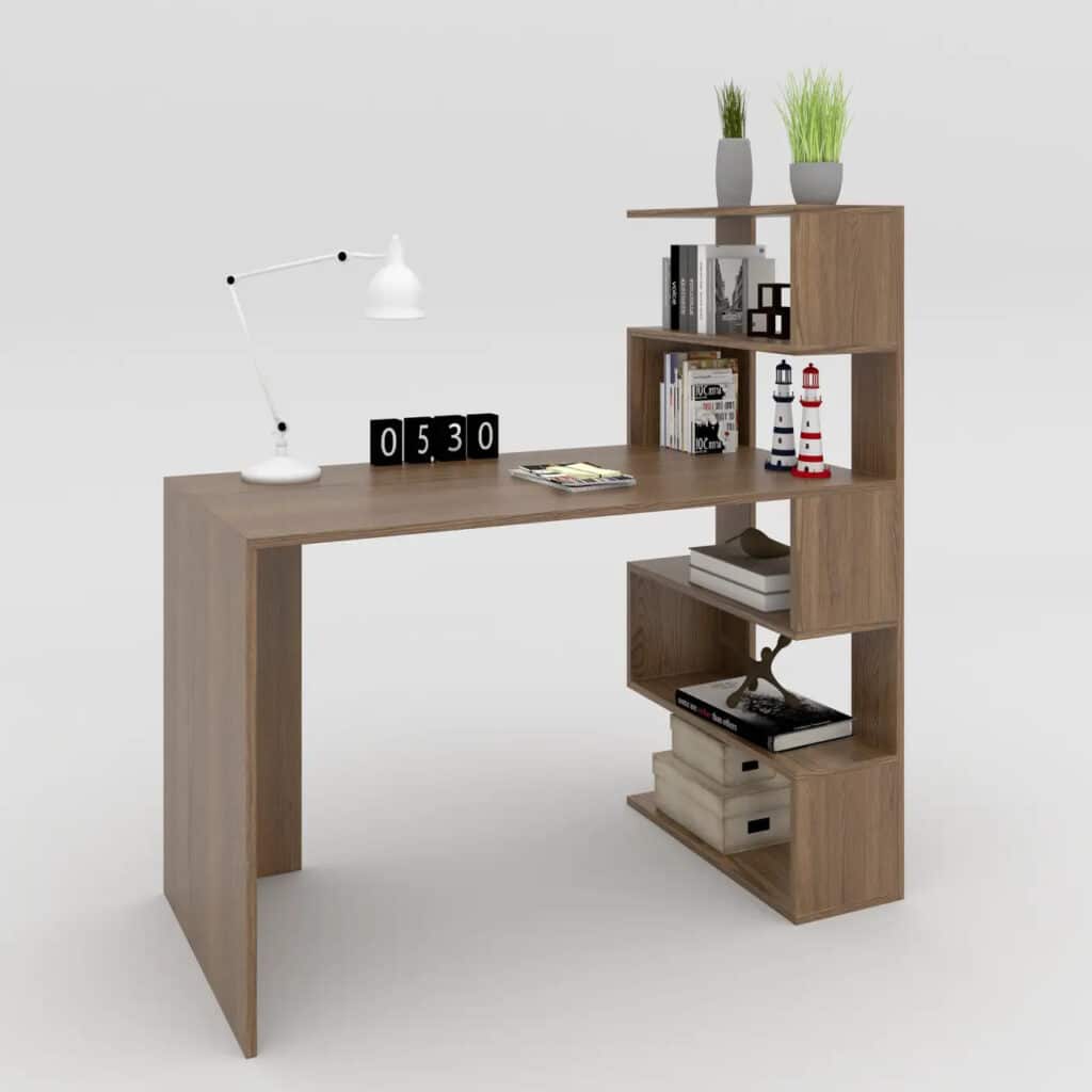 Письмовий стіл Open shelf 750х1200х550 мм Дуб Родос темний