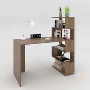 Письмовий стіл Open shelf 750х1200х550 мм Дуб Родос темний