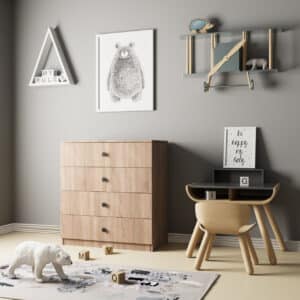 Комод детский 865х800х420 мм