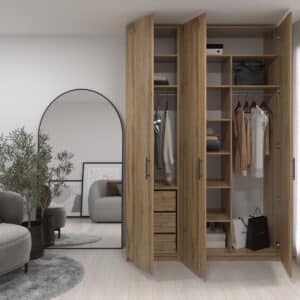 Комплект “Дуэт” 2400x1500x520мм