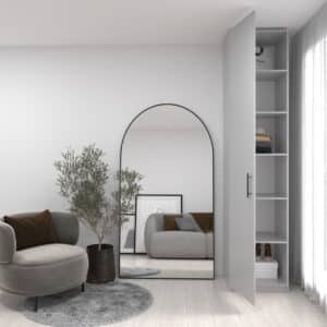 Шкаф с полками 2400х550х420 мм