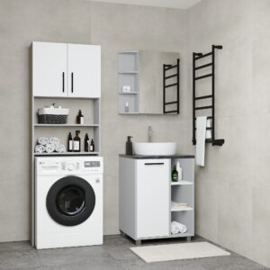 Шкаф-пенал под стиральную машину 1900х650х250 мм