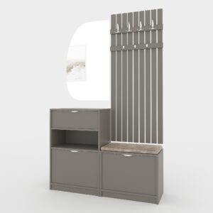 Зеркало в прихожую 950X580 мм Рейн