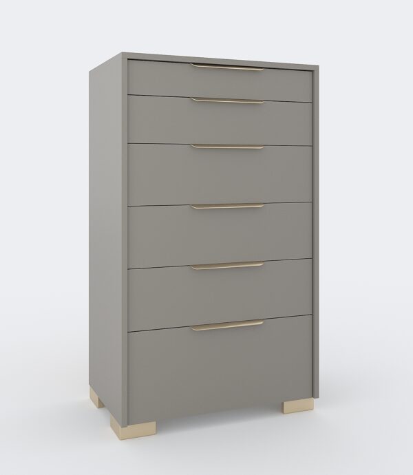 Комод на 6 шухляд 1200X700X450 мм Рона