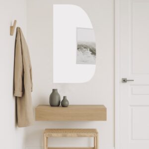 Дзеркало у передпокій 950X580 мм Рейн