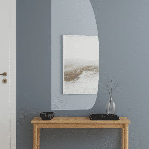 Дзеркало у передпокій 1100X400 мм Рейн