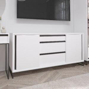 Комод с раздвижной системой 760x1600x450 мм Лао