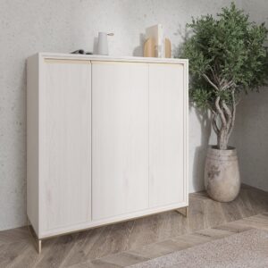 Комод високий з дверцятами 1300x1200x450 мм Лао