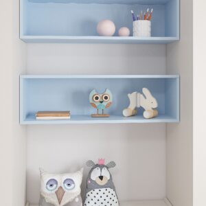 Полиця настінна підвісна 300x1000x300 мм Анхель