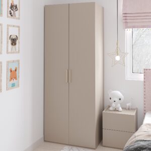 Шкаф для одежды распашной 2100x800x530 мм Анхель