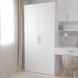 Шкаф для одежды распашной 2100*1000*530 мм Анхель