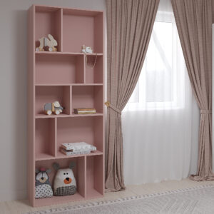 Стелаж книжковий/полиця напольна 2100*800*300 мм Анхель