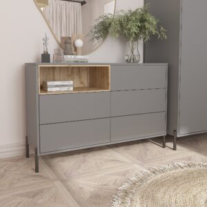 Комод Норді на ножках 800х1200х400 мм