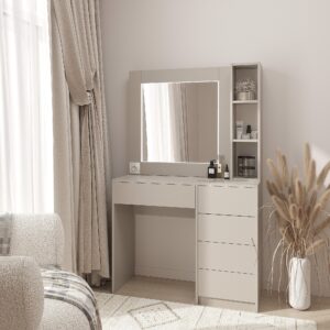 Туалетний столик з LED підсвіткою 1600х1000х380 мм