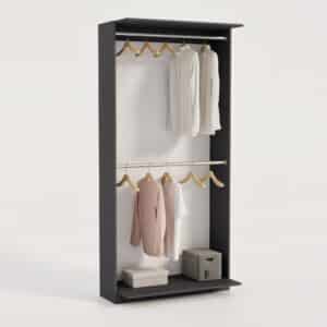 Модуль гардеробний 2100х500 мм