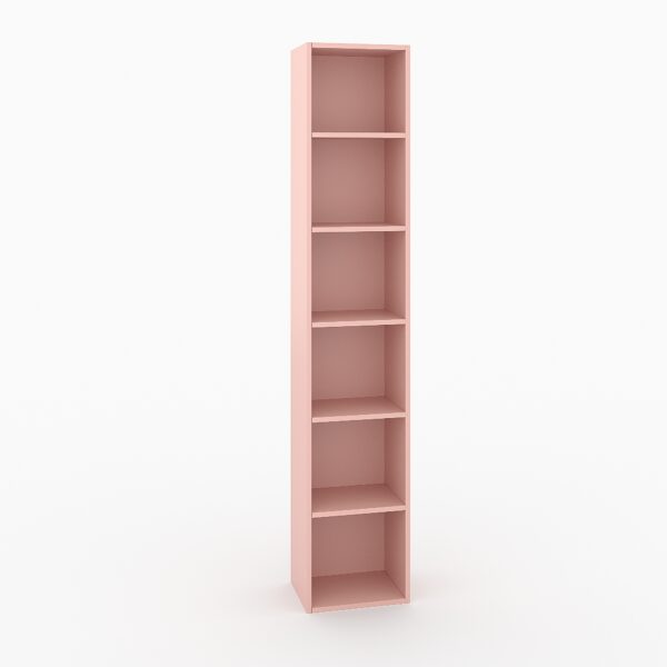 Стелаж книжковий/полиця напольна 2100*400*300 мм Анхель
