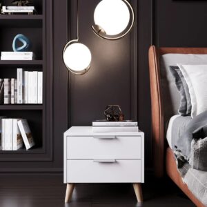 Прикроватная тумба Хюгге 400х450х400мм