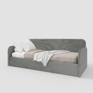 Односпальная кровать с ортопедическими ламелями 800х2115х1040 мм