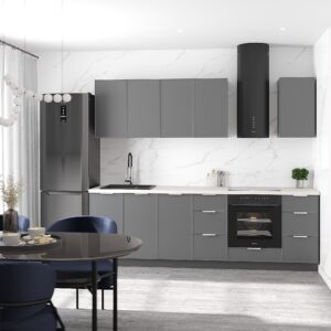 Функціональна дизайнерська готова кухня Гранде 2,6 м