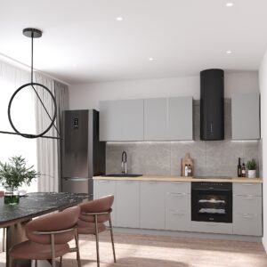 Функціональна дизайнерська готова кухня Гранде 2,6 м