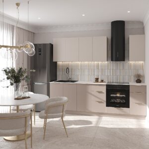 Функціональна дизайнерська готова кухня Гранде 2,6 м