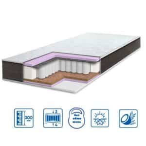 Ортопедичний матрац BRAVE "Spring 2 в 1"