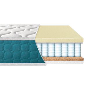 Ортопедичний матрац FRESH SPRING MEMORY COCOS