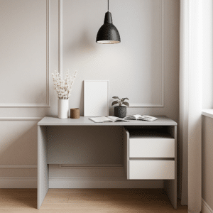 Письменный стол с ящиками с двумя ящиками 1250х520х750 мм