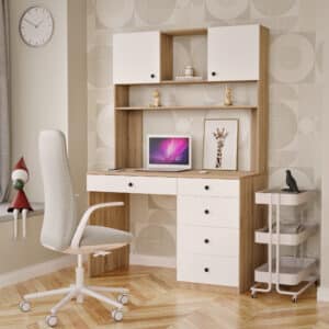 Письмовий Стіл з надбудовою 1830х1200х650мм