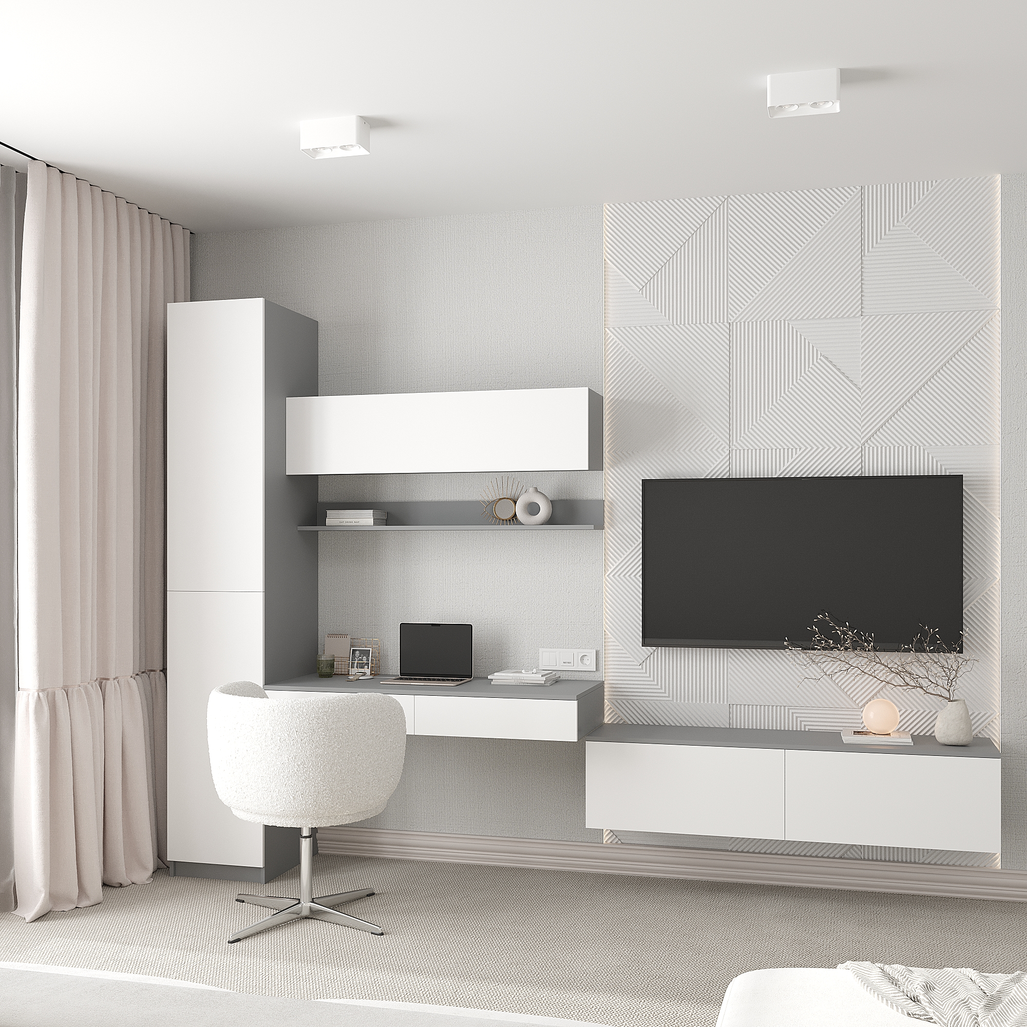 Антрацит+білий 1