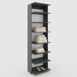 Модуль гардеробный с полками 2431х500 мм