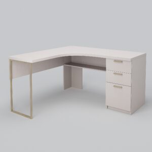 Угловой письменный стол Рио 800х1500х600 мм